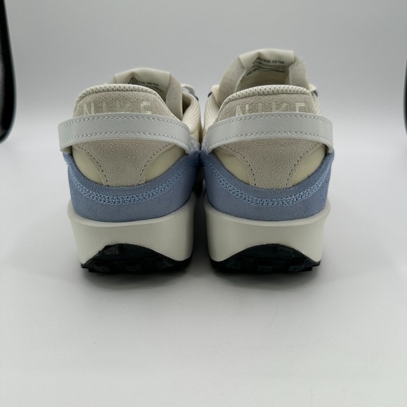 Nike Waffle Debut Shoes Womens Size 9 Soft Pearl Summit White Sneaker NEW in Box - Picture 6 of 12